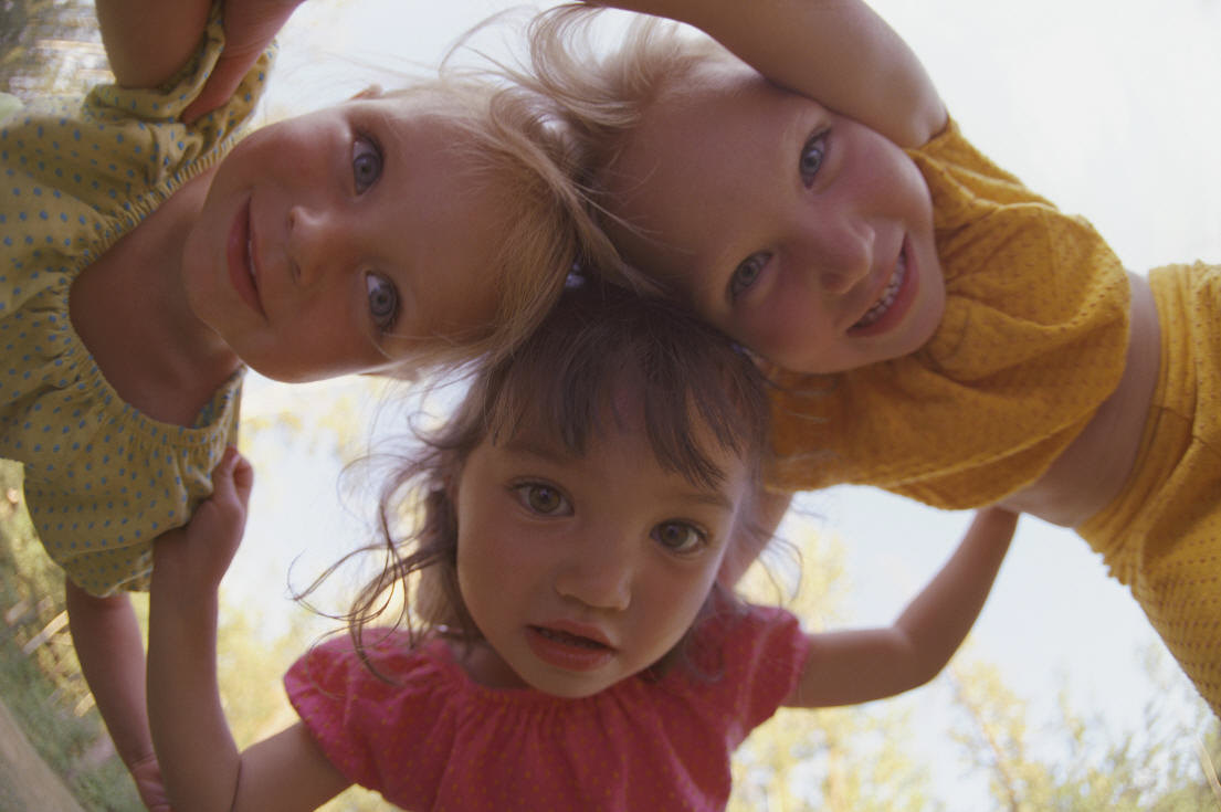 three girls