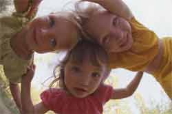 three girls